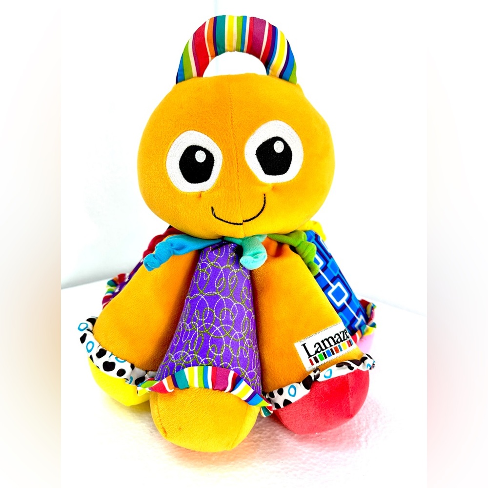 Lamaze Octotunes Musical Octopus Colorful Plush